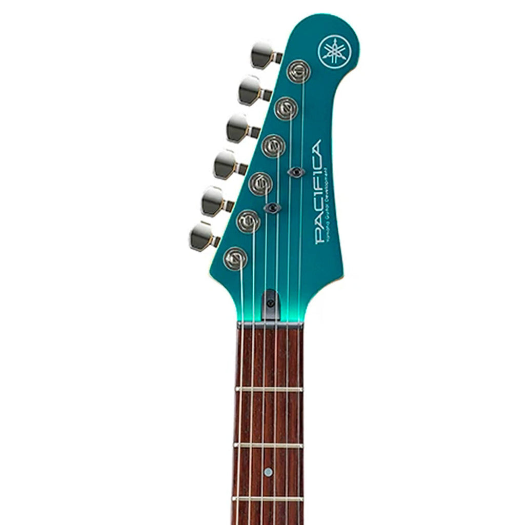 Teal Green Metallic Electric Guitar Q430388