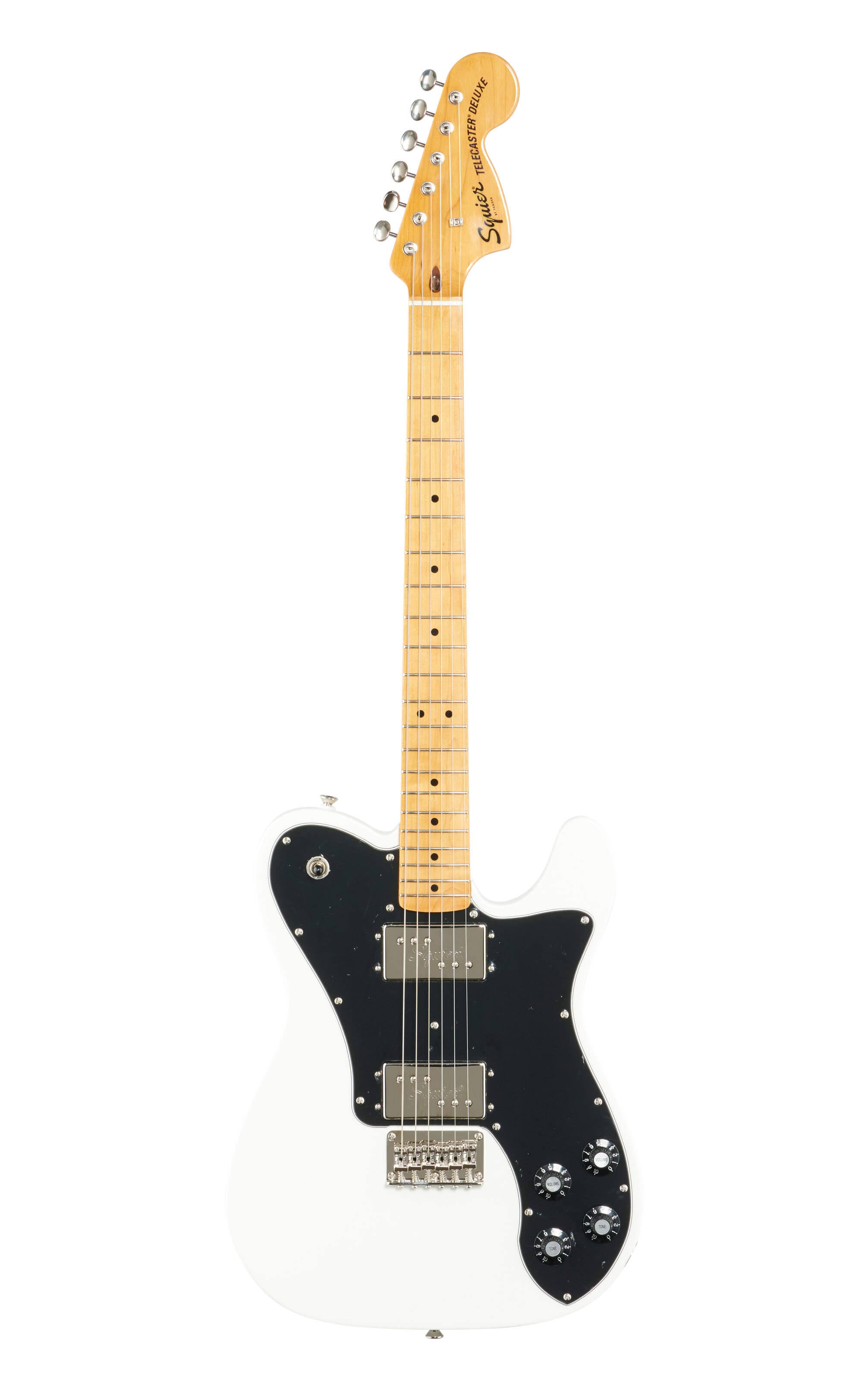 Olympic White Maple Telecaster Electric Guitar N532