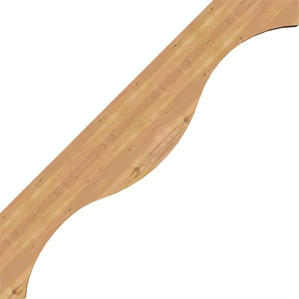 Western Red Cedar Smooth Brace I862488