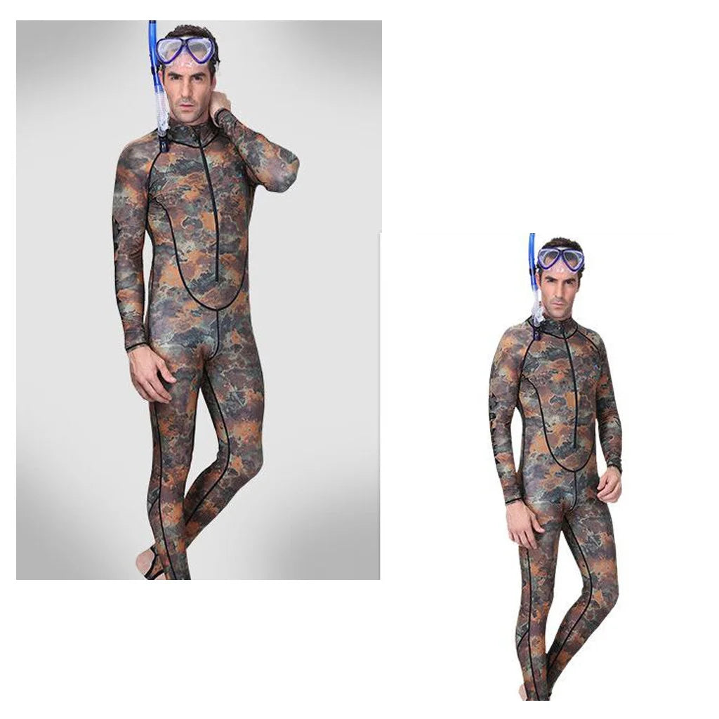 Camouflage Wetsuit for Scuba Diving Spear Fishing Swimmin D64358