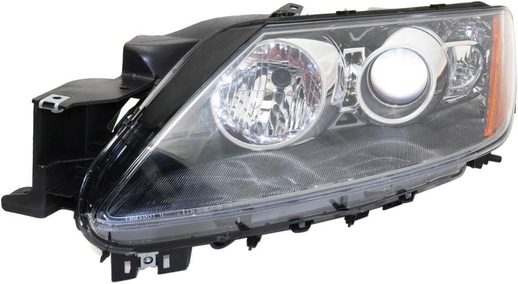 Headlight Assembly 2007 2008 2009 Driver Side Halogen Q470