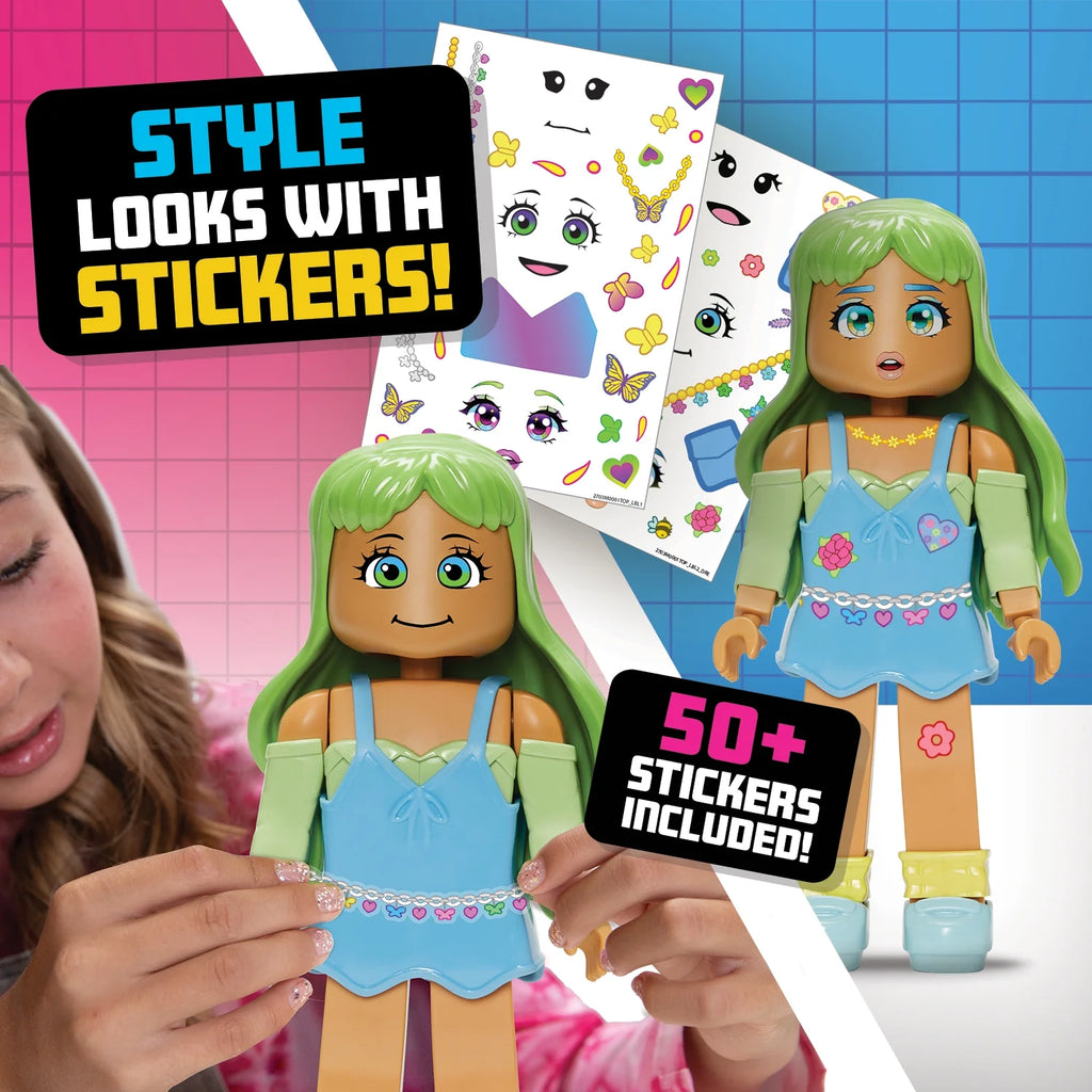 Fashion Doll with Bonus Outfit L495