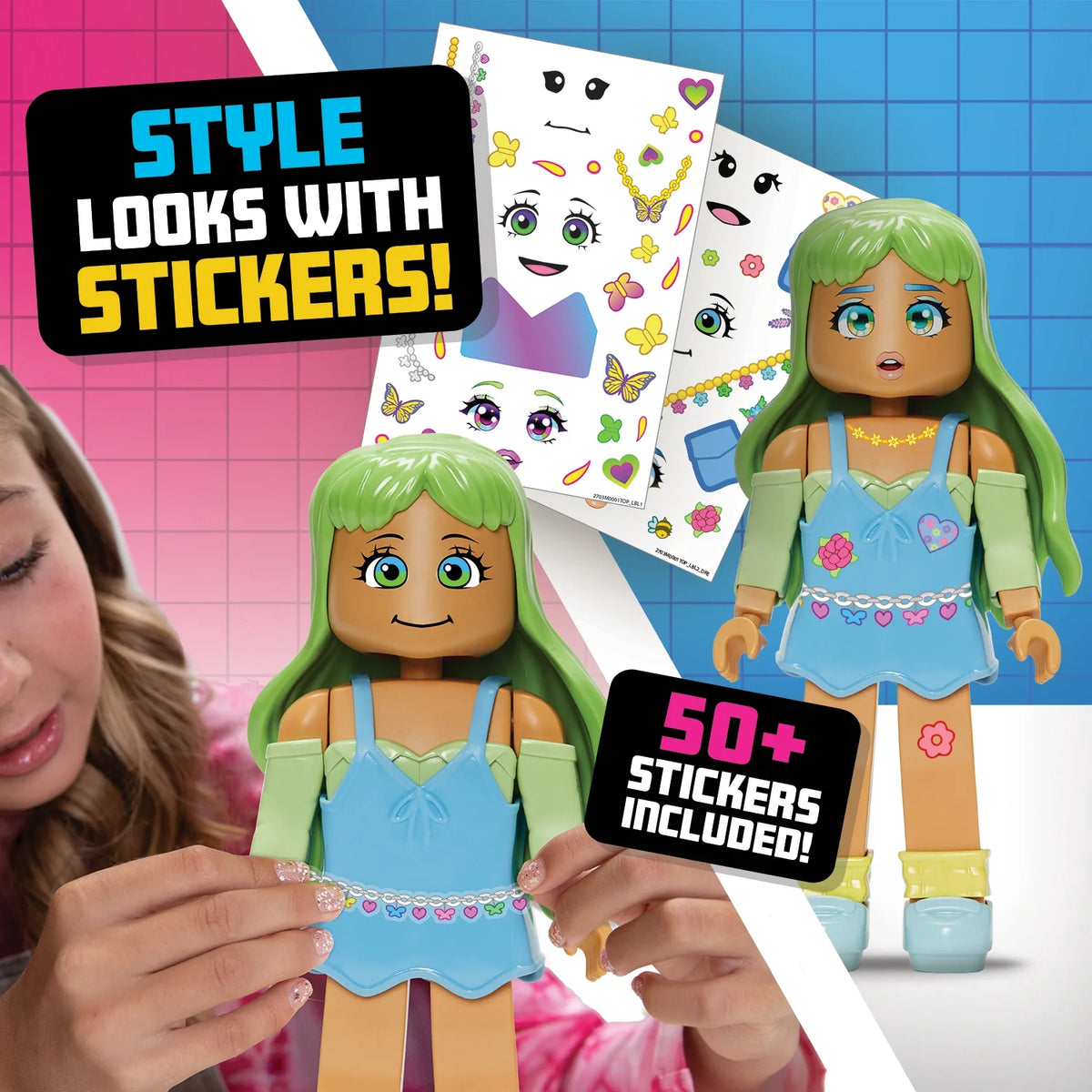 Fashion Doll with Bonus Outfit L495