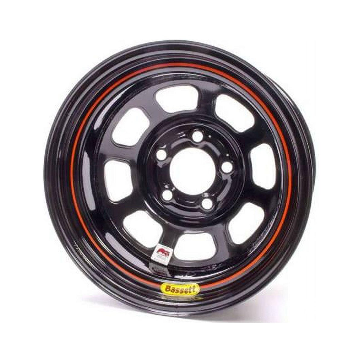 Black 15 x 8 in. Wheel with 5 x 4.75 in. Bolt Pattern H6132