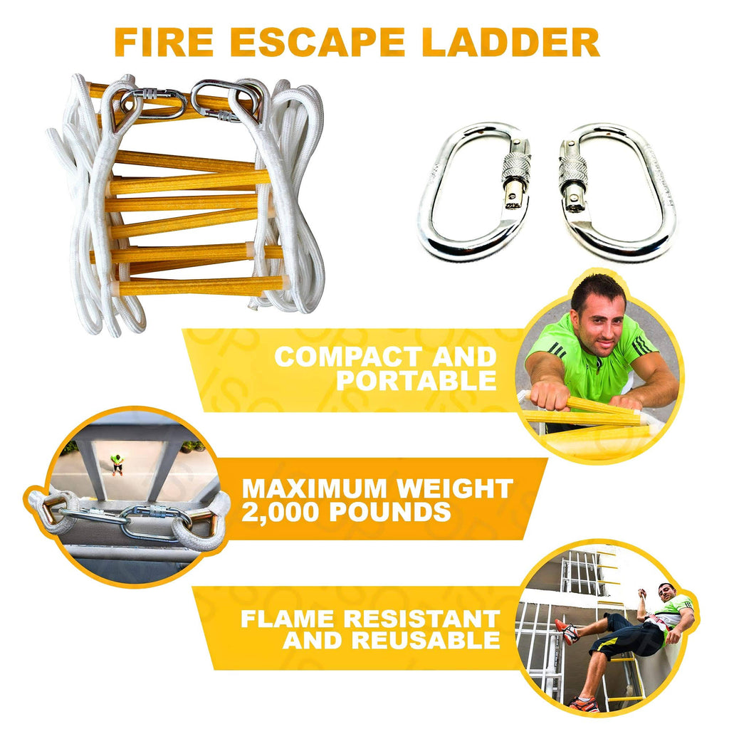 Rope Ladder Fire Escape 32 ft I967220