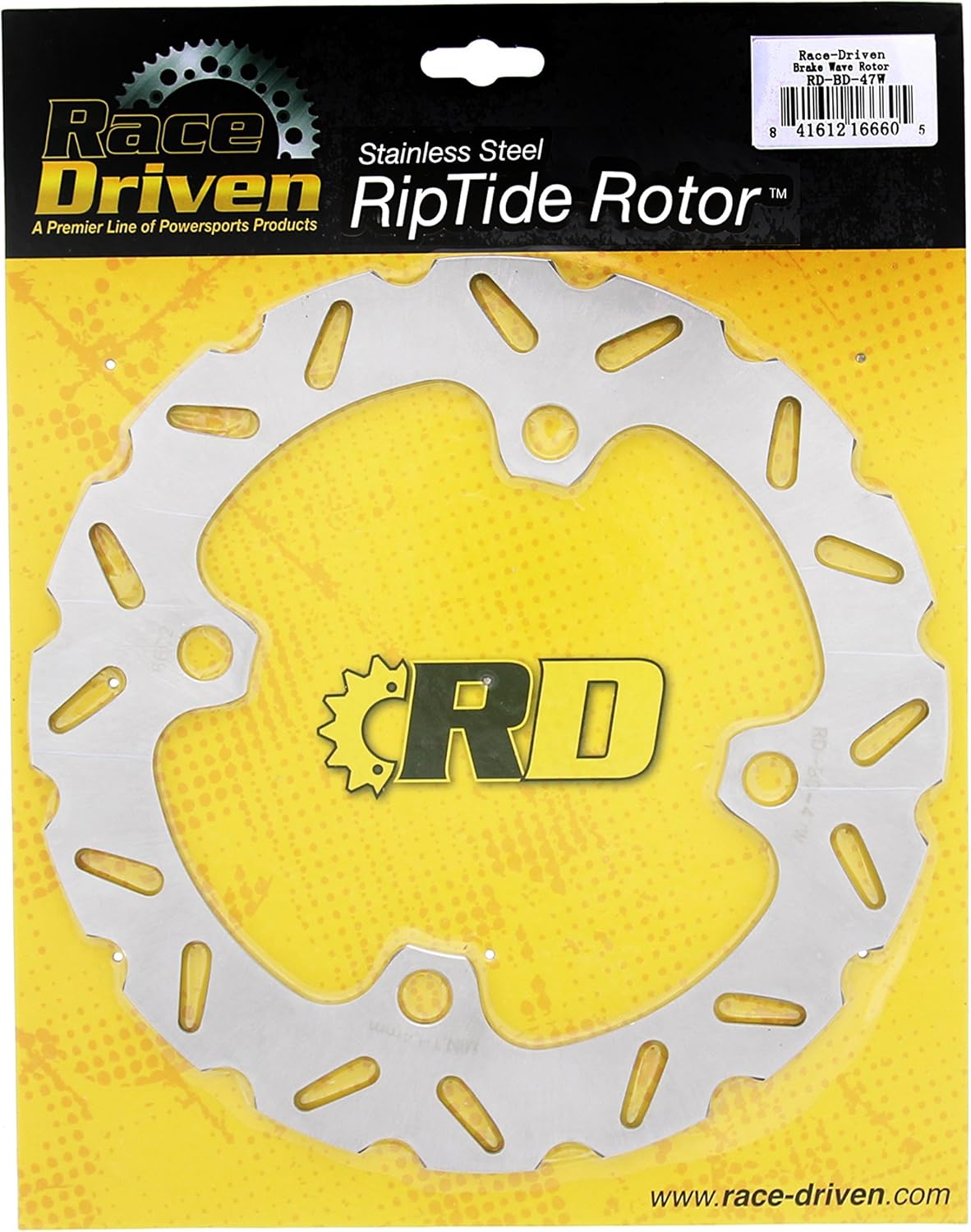 Brake Rotor fits Polaris RZR XP 1000 2014-2021 Pack of 2 K92677