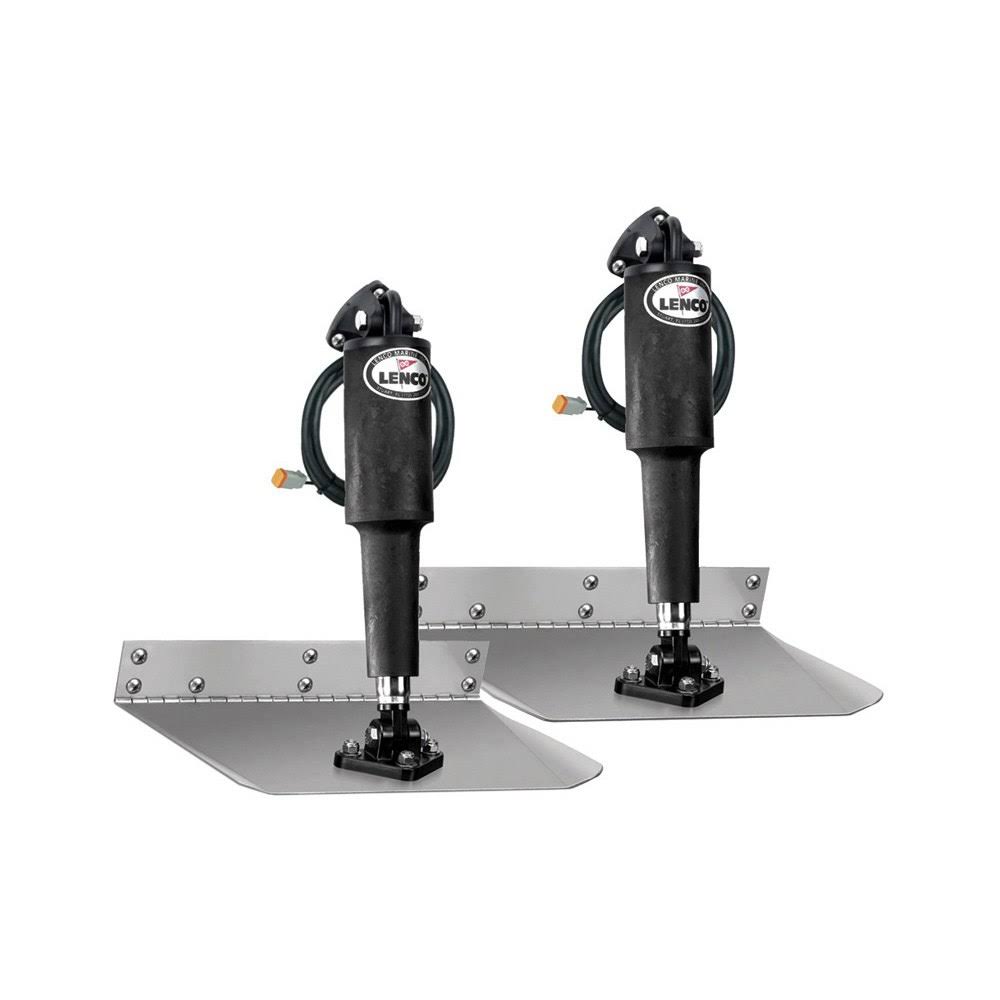9in x 24in Standard Trim Tab Kit - 12V U290600