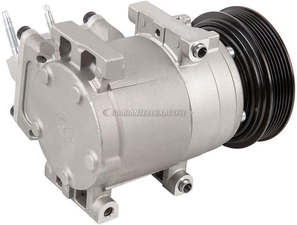 AC Compressor with A/C Drier C755471