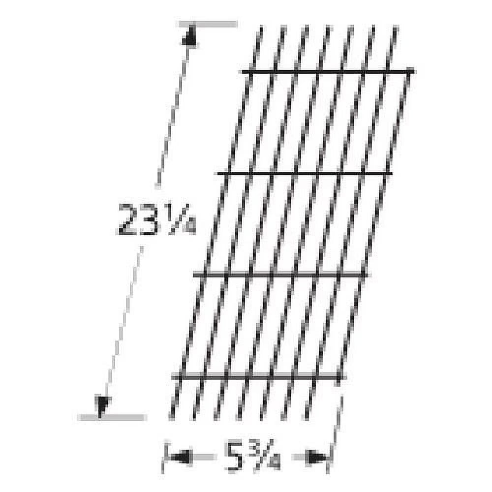 Porcelain Steel Wire Cooking Grid Replacement for Viking Gas Grill I862885