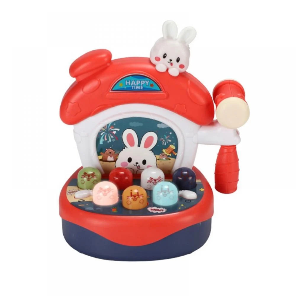 Mini Electronic Arcade Game Toy with Hammers H25924
