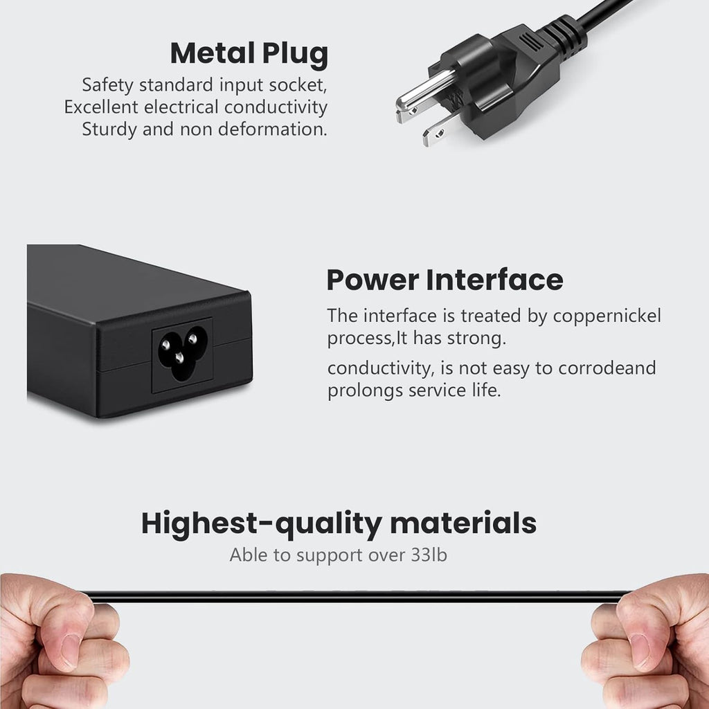 200W AC Adapter Power Charger Pack of 2 N33569