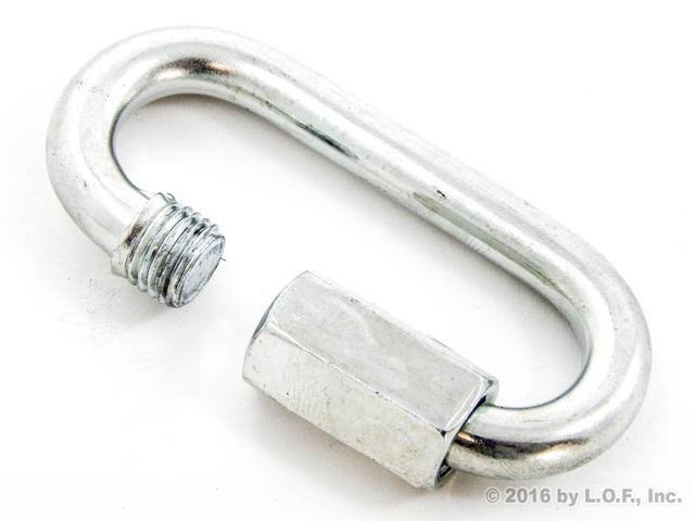 3x22 Long Heavy Duty Chain Rope Cable Connectors Y807