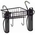 Vertical Wall Mount with Basket S532