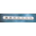 Chrome 8-Light Bath Bar O675