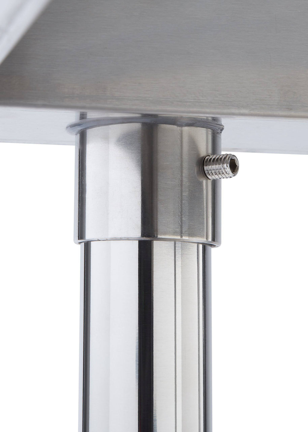 24x22 Stainless Steel Table J350
