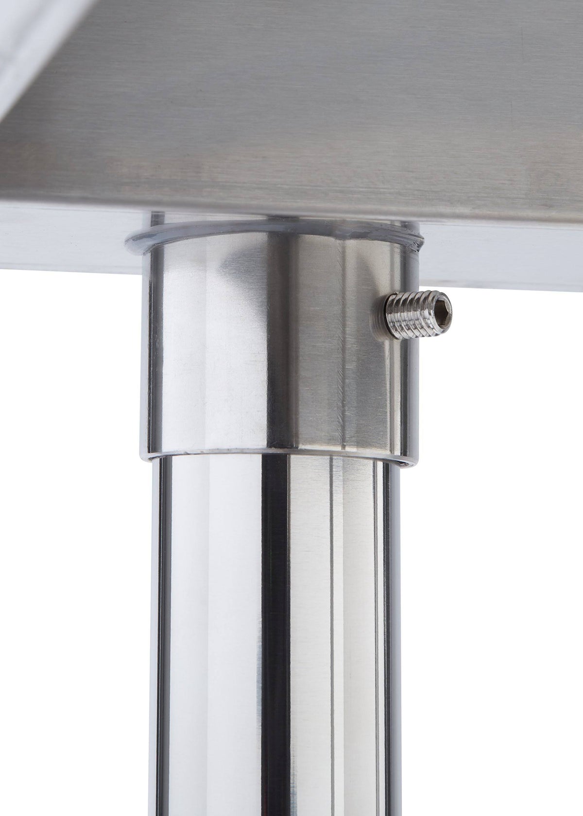 24x22 Stainless Steel Table J350