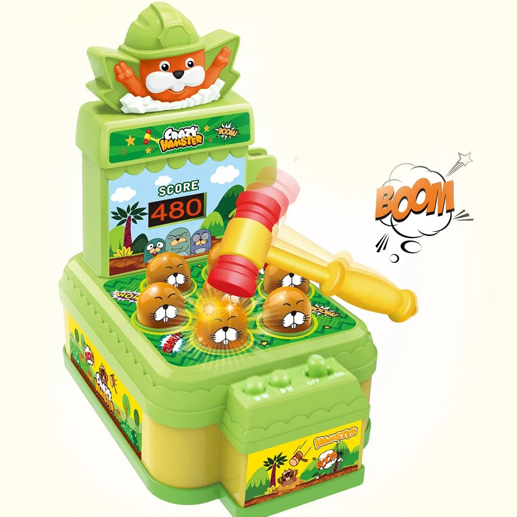 Whack A Mole Game Electronic Kids Board Games Arcade Game Boys Toys H5352
