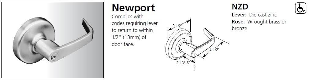 Cylindrical Lock S53827