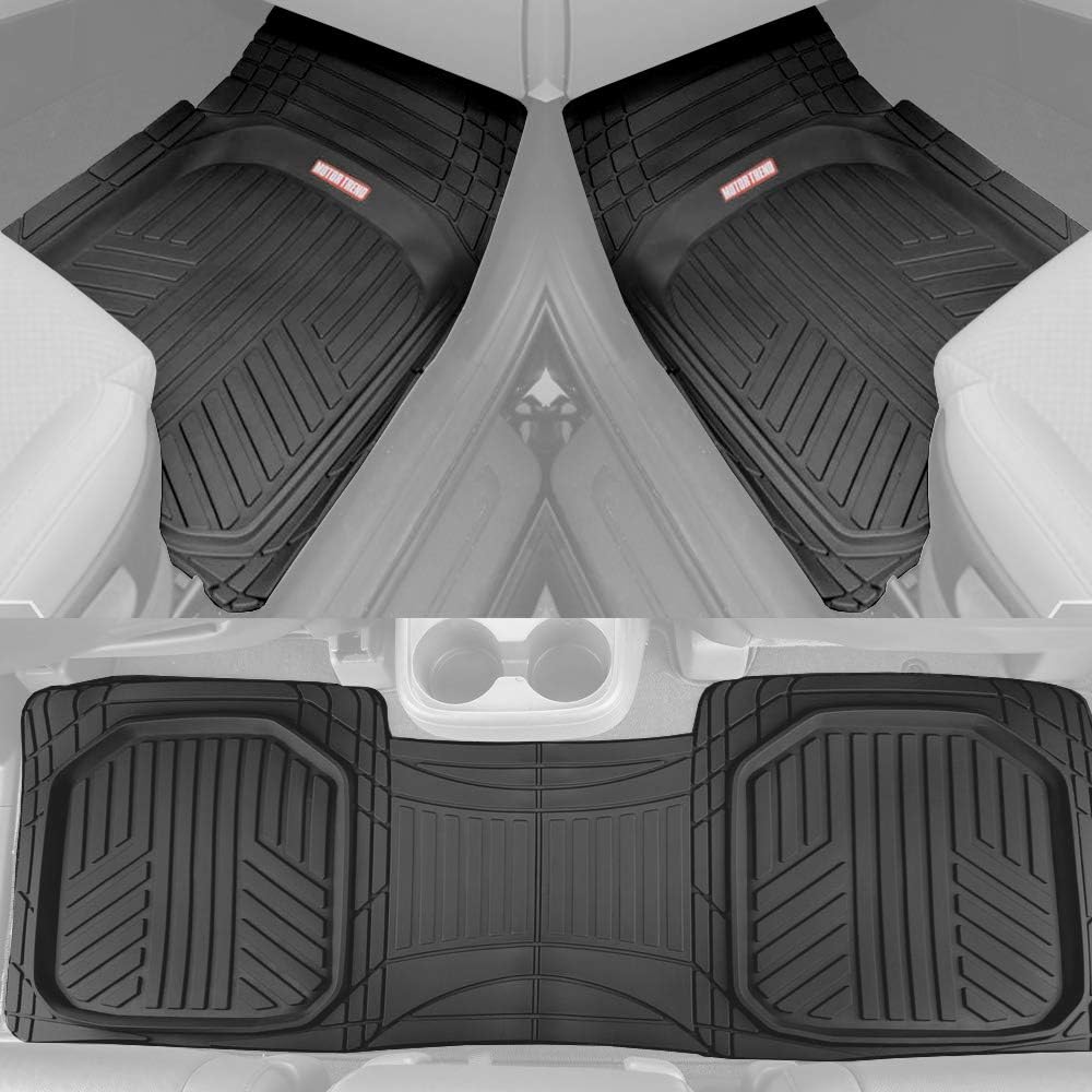 Brown Rubber Car Floor Mats Z649842