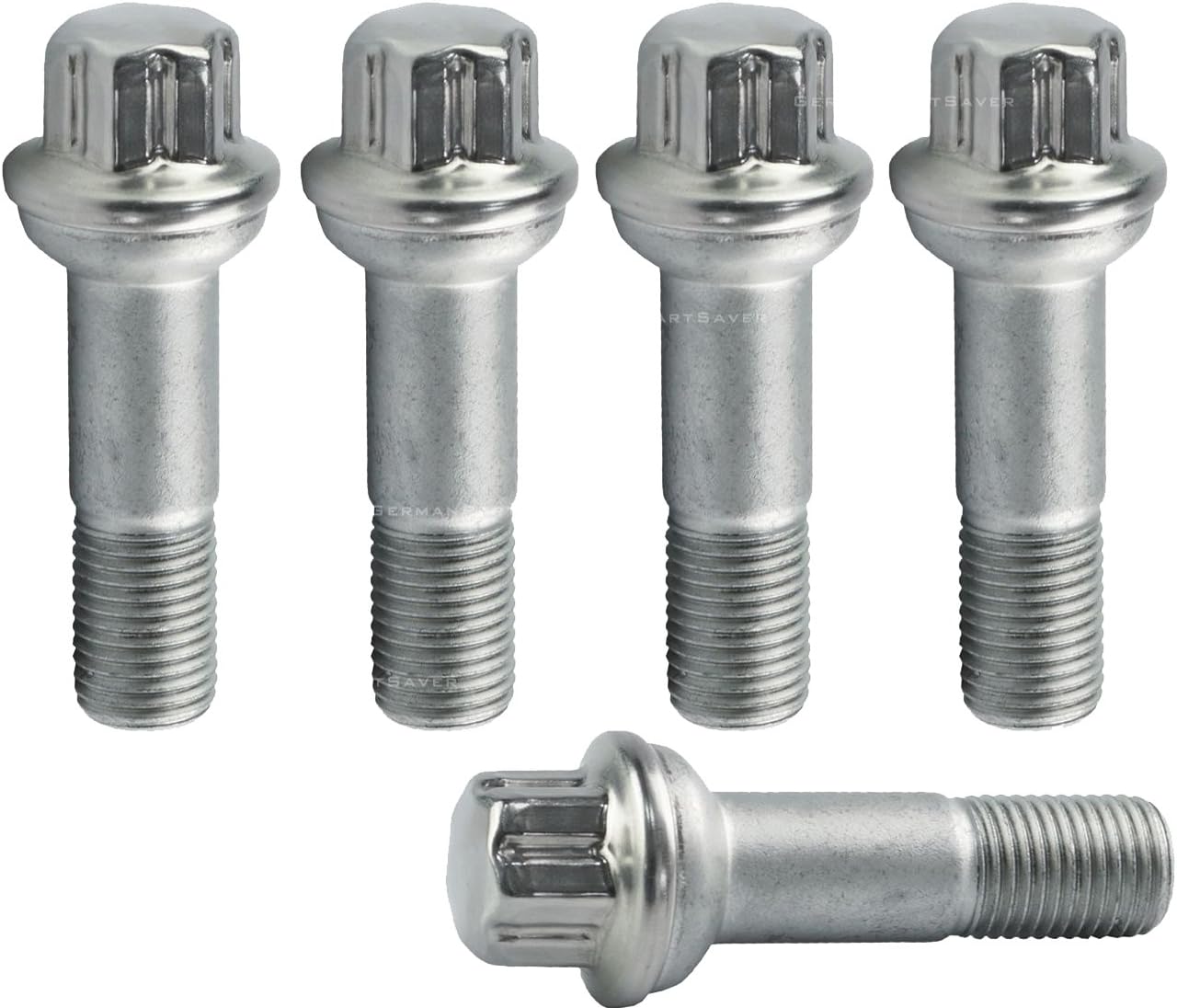 Stainless Steel Wheel Lug Bolt (Pack of 20) D2212