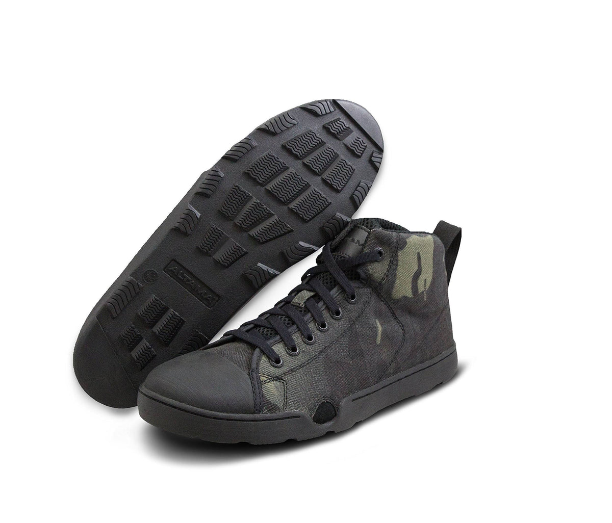 OTB Maritime Assault Mid 14 Black Multicam K1562