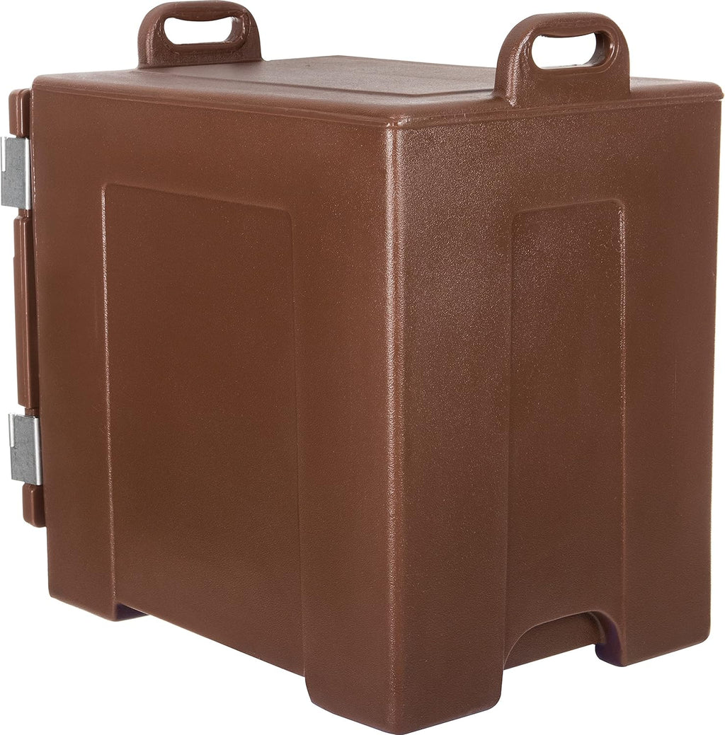 Insulated Food Pan Carrier, End Loader, Brown S4435