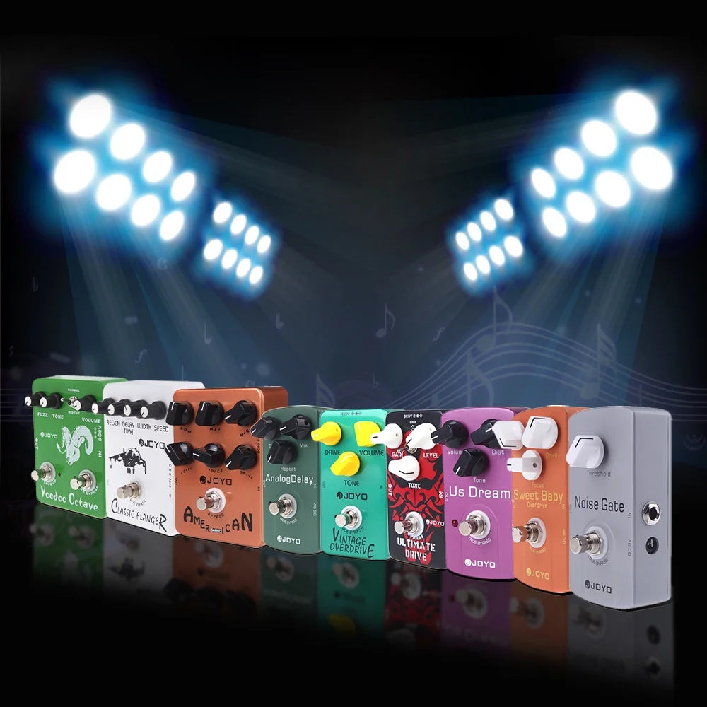Overdrive Guitar Effect Pedal D80441