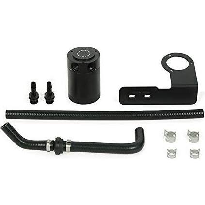 Baffled Oil Catch Can PCV Black U71902