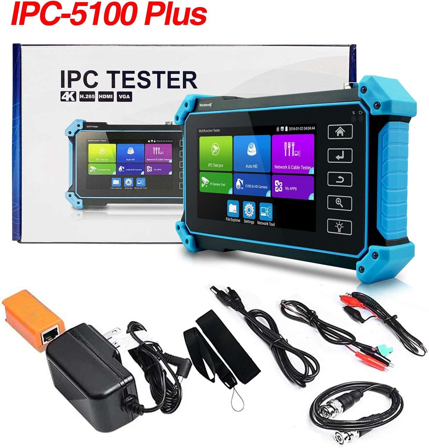 5inch IPS Touch Screen IP Camera Tester I29771