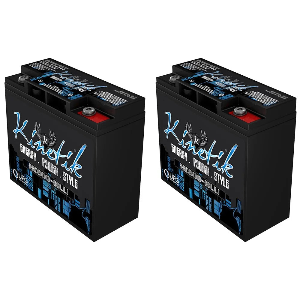 600W 12V Power Cell Replacement Battery 2 Pack G570488