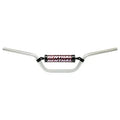 Renthal Aluminum 7/8" Handlebar CR High Bend Silver F388