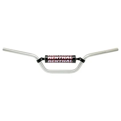Renthal Aluminum 7/8" Handlebar CR High Bend Silver F388