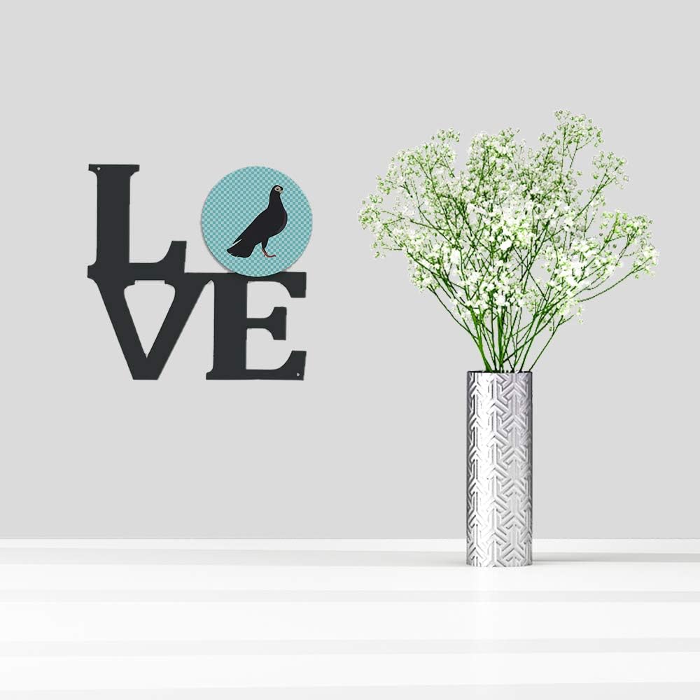 Multicolor Metal Wall Artwork J4399