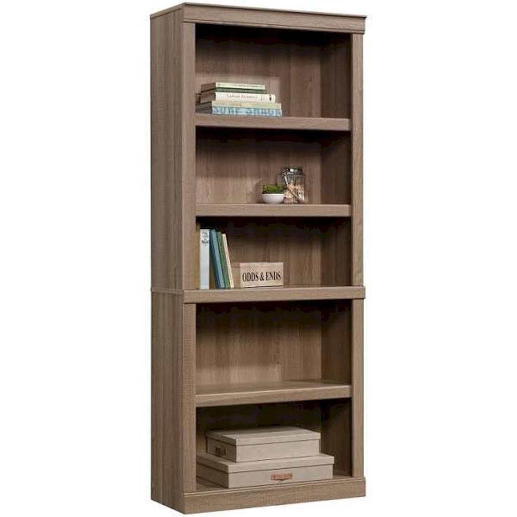 5-Shelf Bookcase, Spring Oak V9606