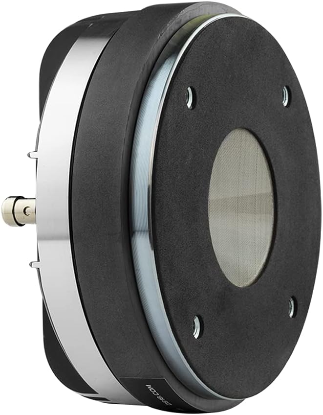 2" Bolt On Throat Compression Driver with 2" Titanium Voice Coil 640 Watts 8-ohm Pack of 2 U571825