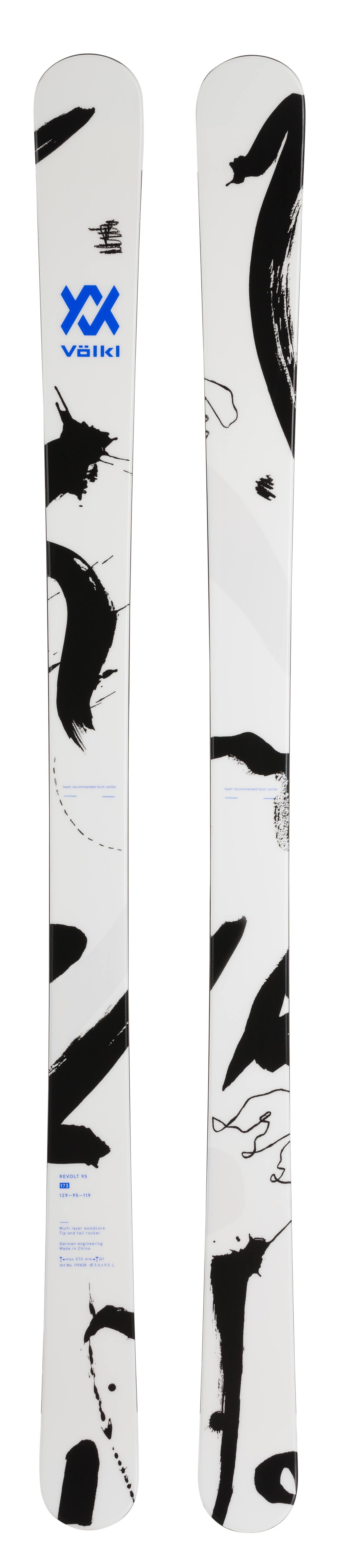 Revolt 95 Skis F142