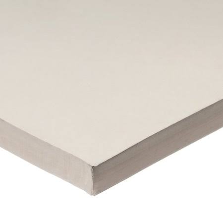 White FDA Silicone Rubber Sheet with High Temp Adhesive Q199