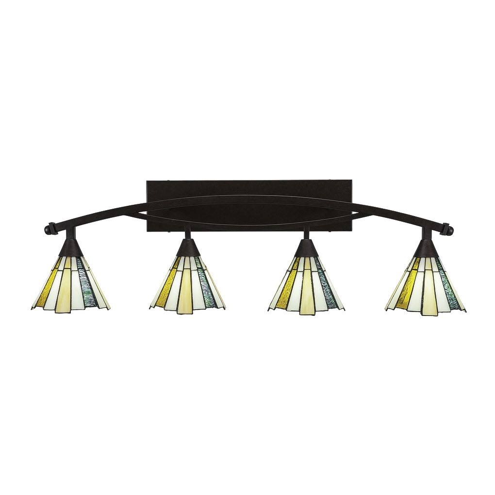 Four Light Bath Bar Bronze Finish B19302
