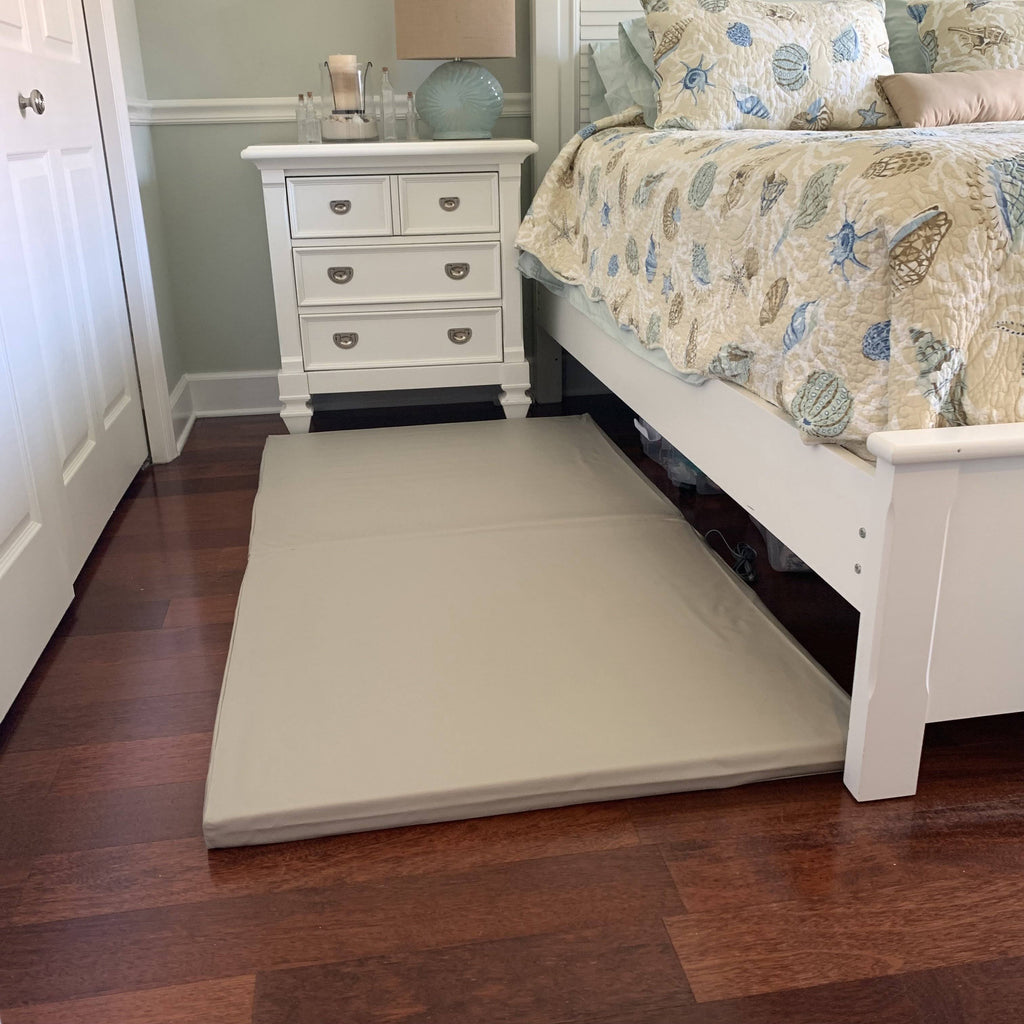 Folding Bedside Fall Safety Floor Mat with Fall Alarm and Pressure Sensor S690919