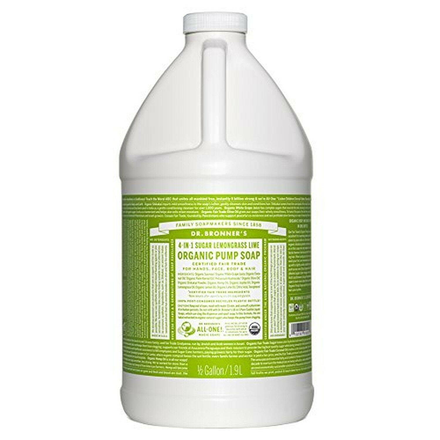 64 oz Organic Sugar Soap Refill X13478