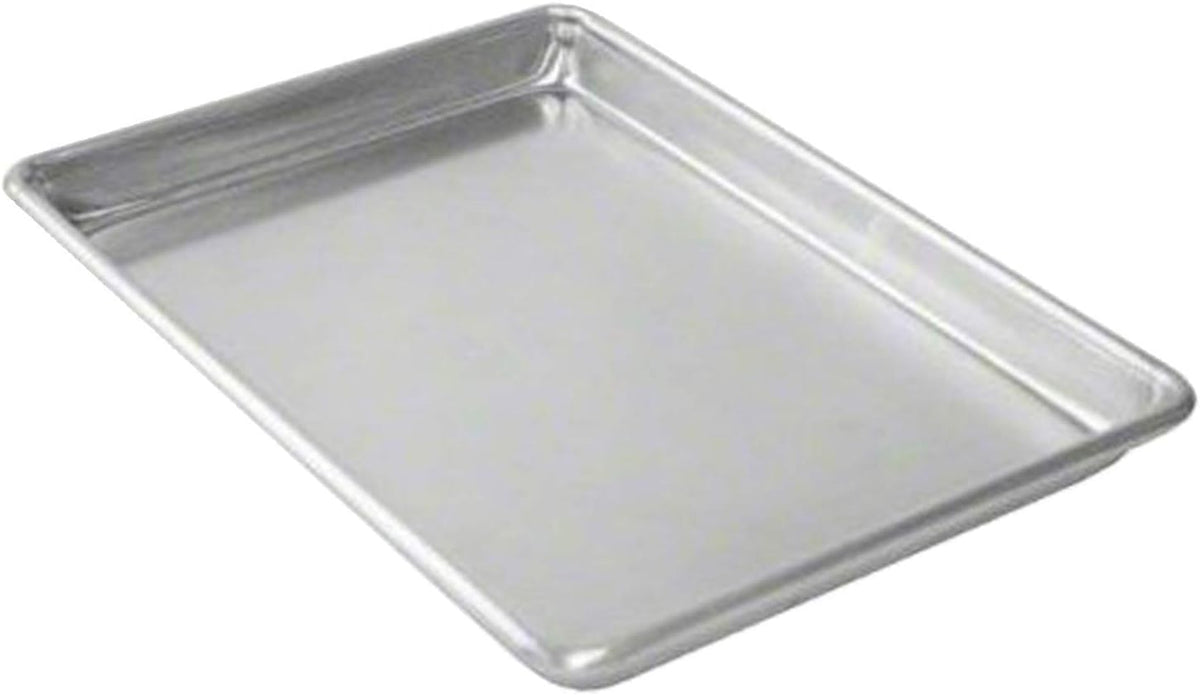 18 x 26 inch Perforated Aluminum Sheet Pan, 19 Gauge, Pack of 2 O440