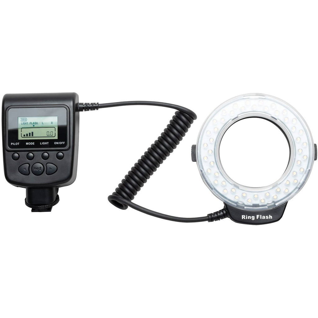 LED Continuous and Flash Ring Light J4237