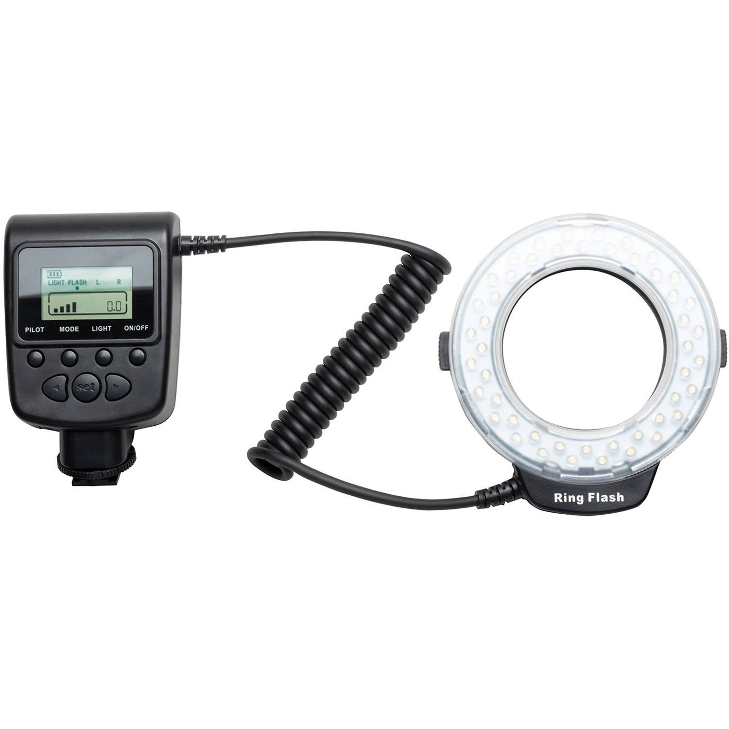 LED Continuous and Flash Ring Light J4237