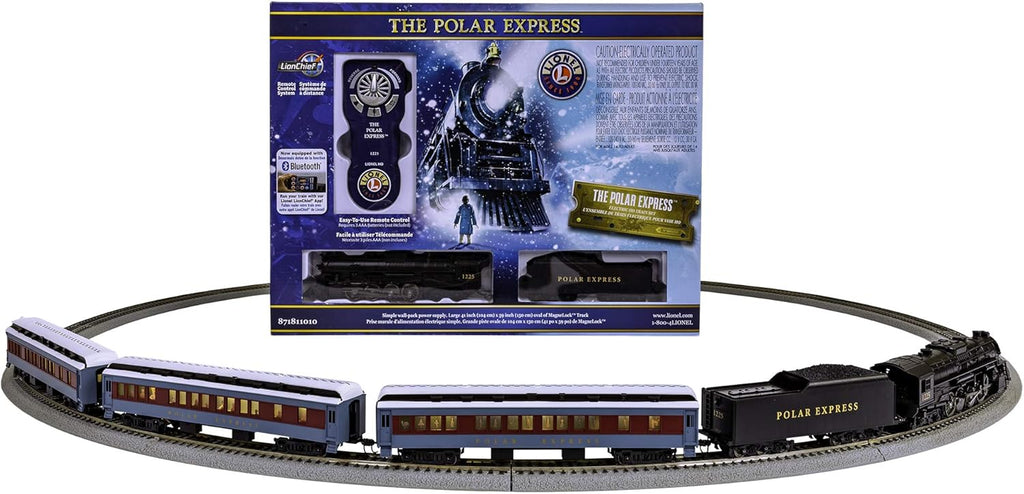 Electric HO Gauge Model Train Set with Remote and Bluetooth Capability K308