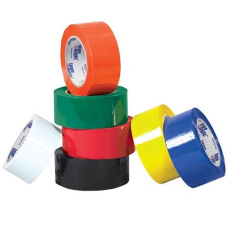 Red 18 Pack Carton Sealing Tape Z703650