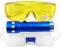 Auto Air Conditioner Leak Detector Tool with UV Protective Glasses H4144