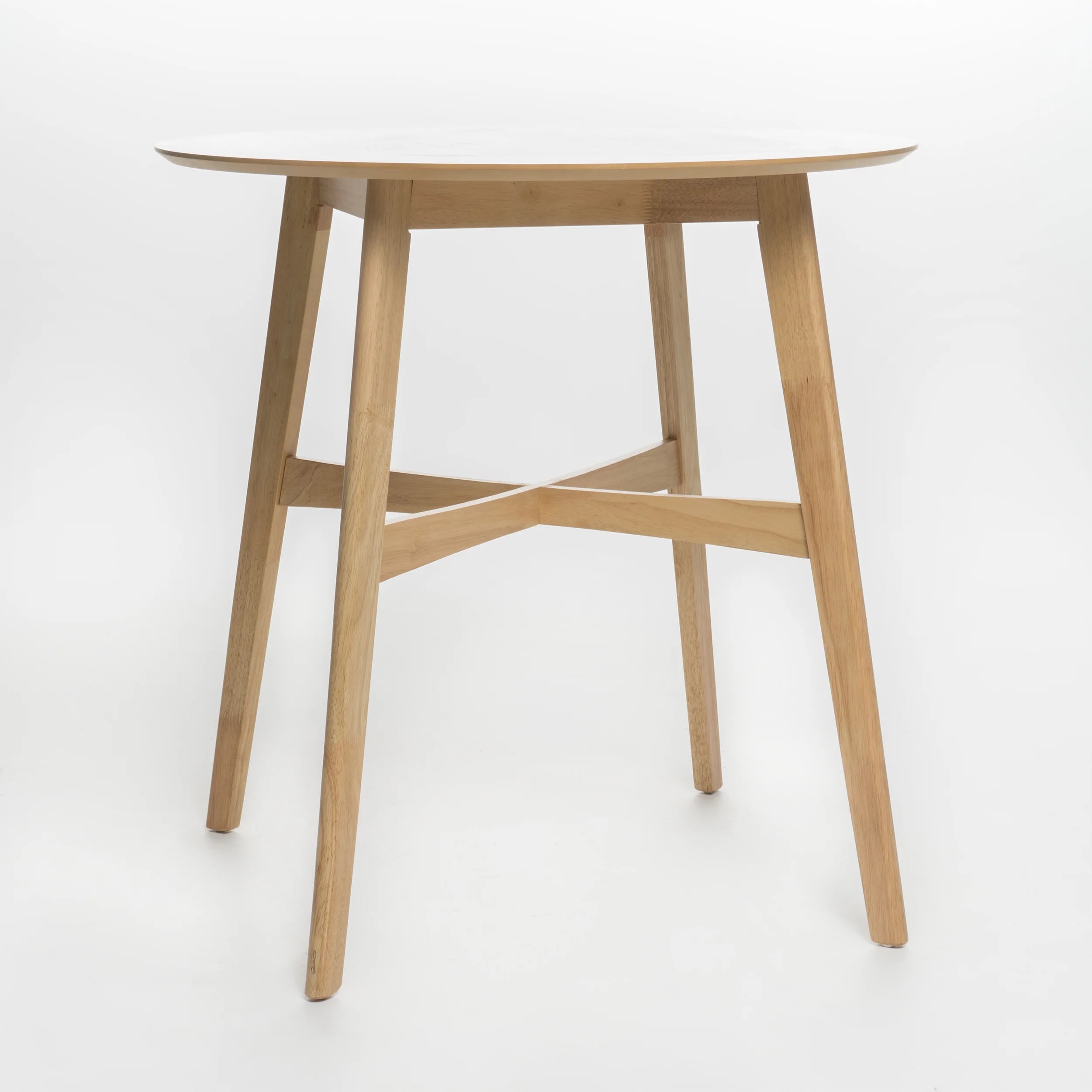 Oak Counter Height Dining Table X243