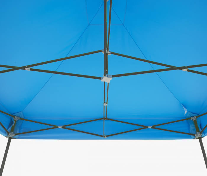 Black FR Steel Shelter 10x10 Ft. U942