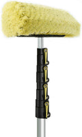 Soft Bristle Car Wash Brush & Extension Pole, 30 ft Reach, Pack of 2 U308