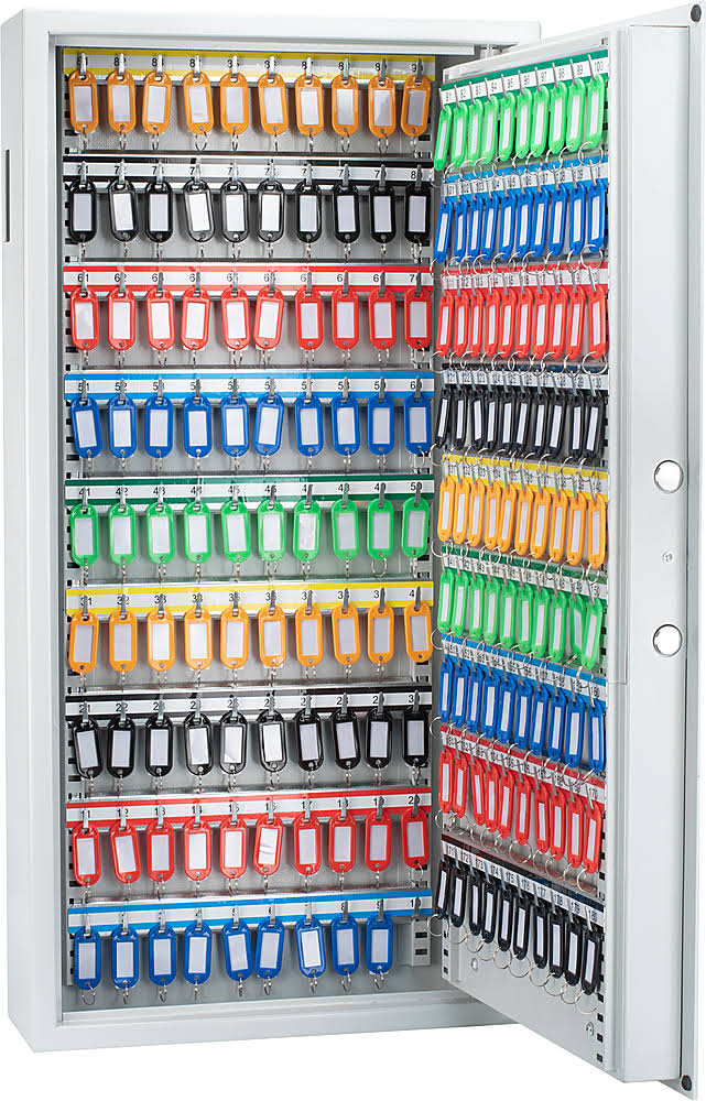 180 Key Digital Wall Safe B51278